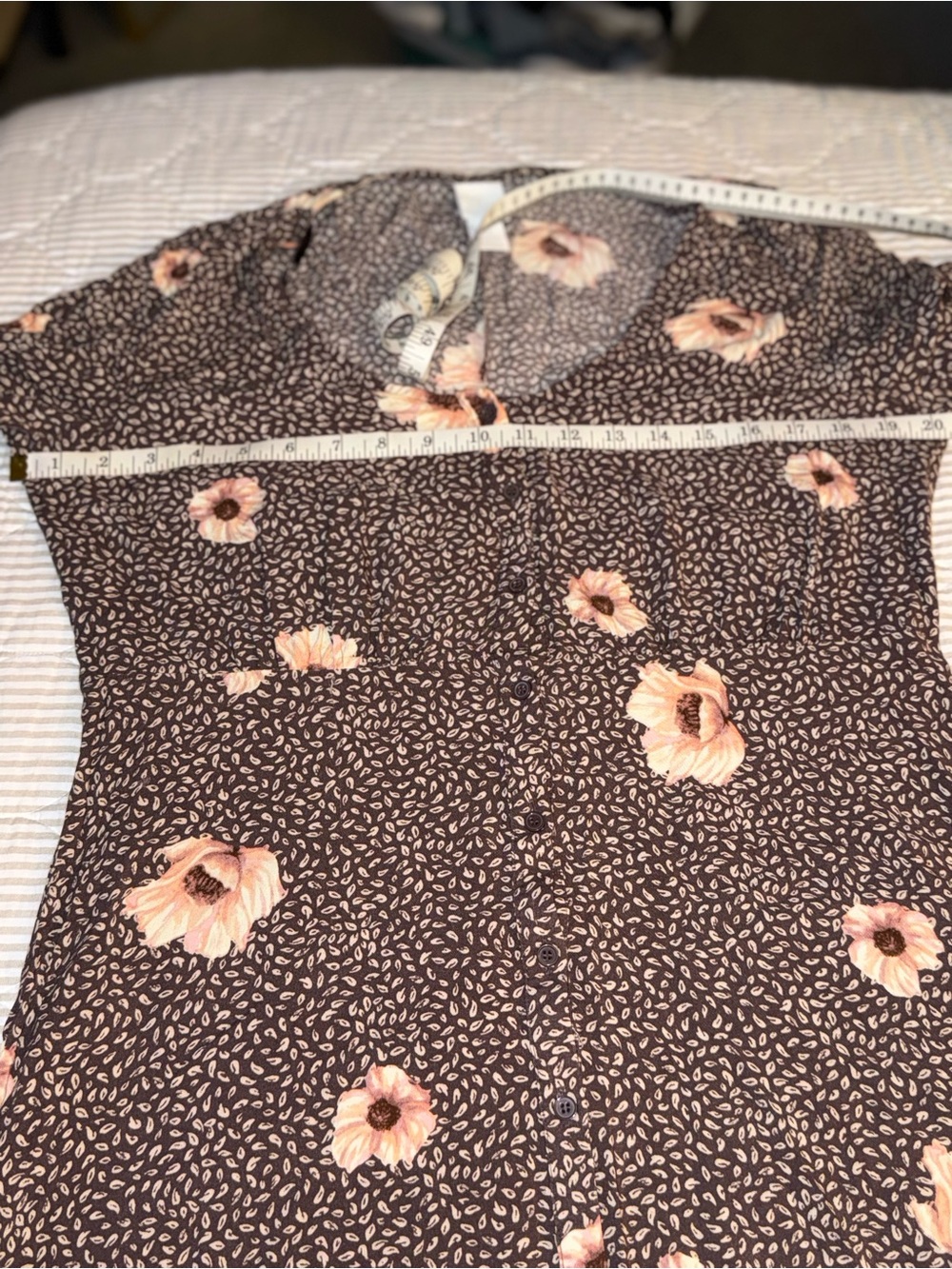 Final Price. H&M floral maxi dress - Picture 8 of 9
